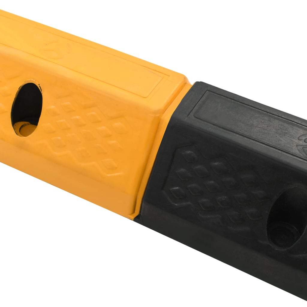 Parking blokovi 2 kom. guma 49 x 15 x 9 cm - number 3.