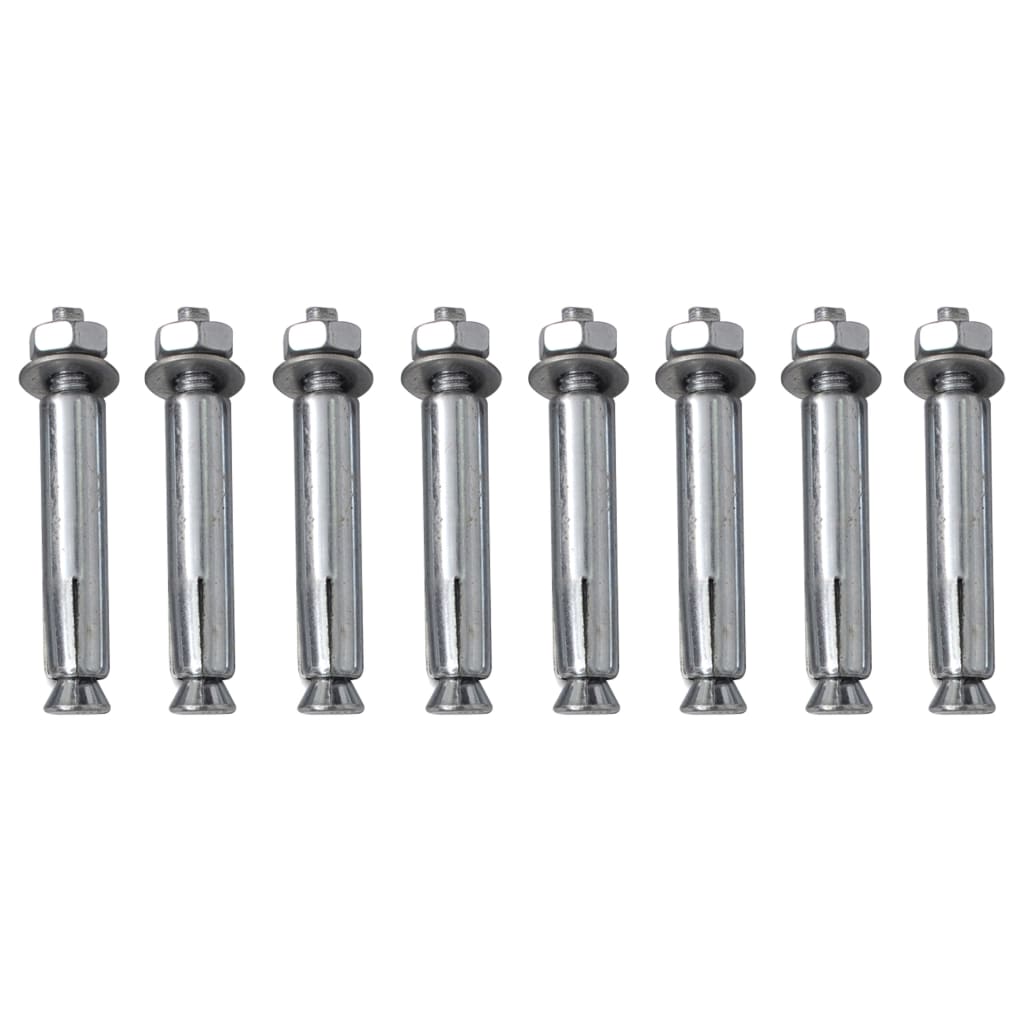 Parking blokovi 2 kom. guma 49 x 15 x 9 cm - number 5.