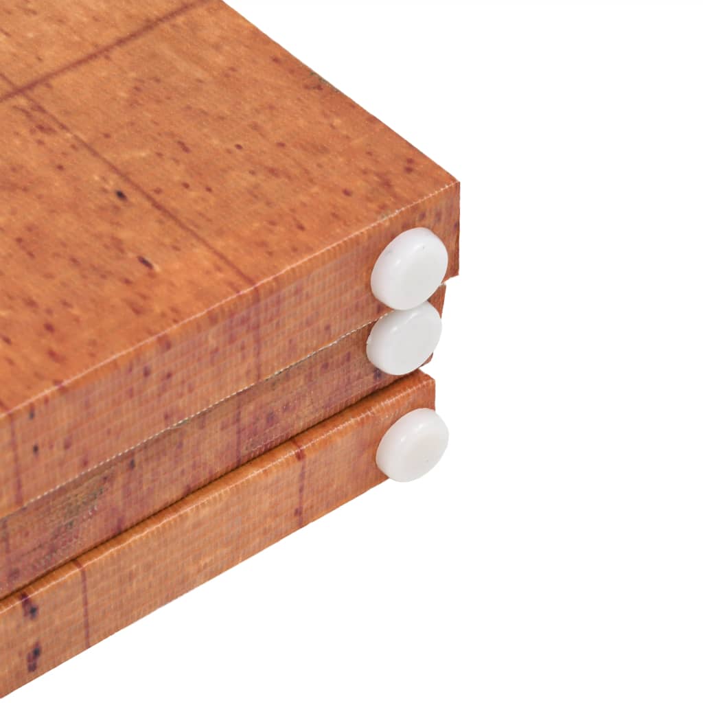 Foldbar rumdeler 228 x 170 cm verdenskort gul - number 5.