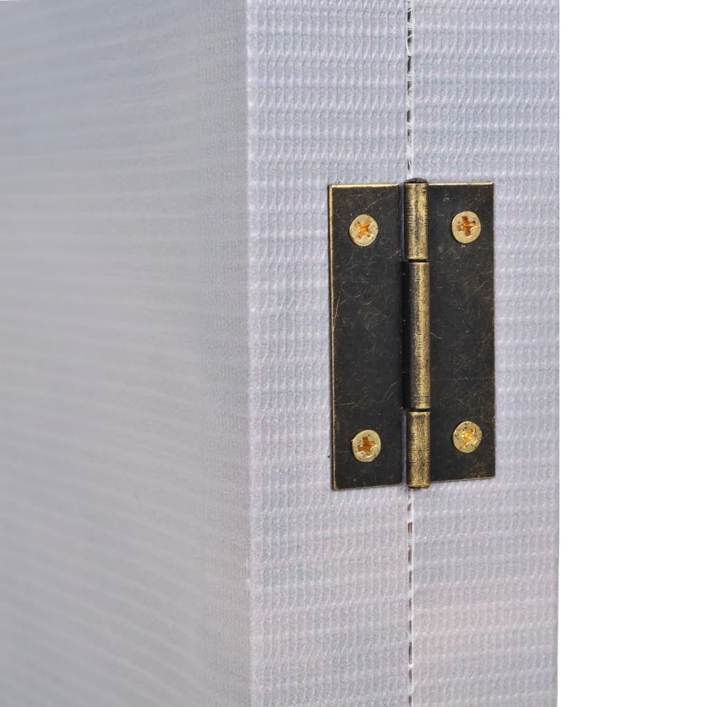 Foldbar rumdeler 200 x 170 cm sømotiv - number 3.