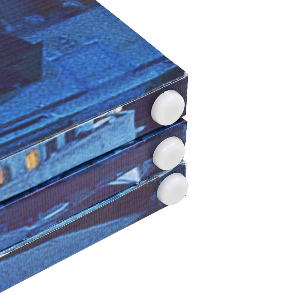 Foldbar rumdeler 120 x 170 cm paris by night - number 5.