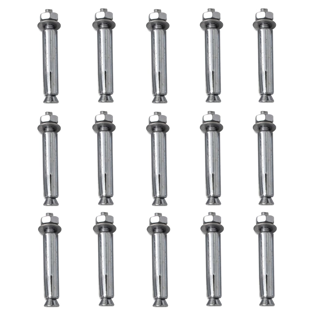 Čunjevi 5 kom. plastika 75 cm - number 7.