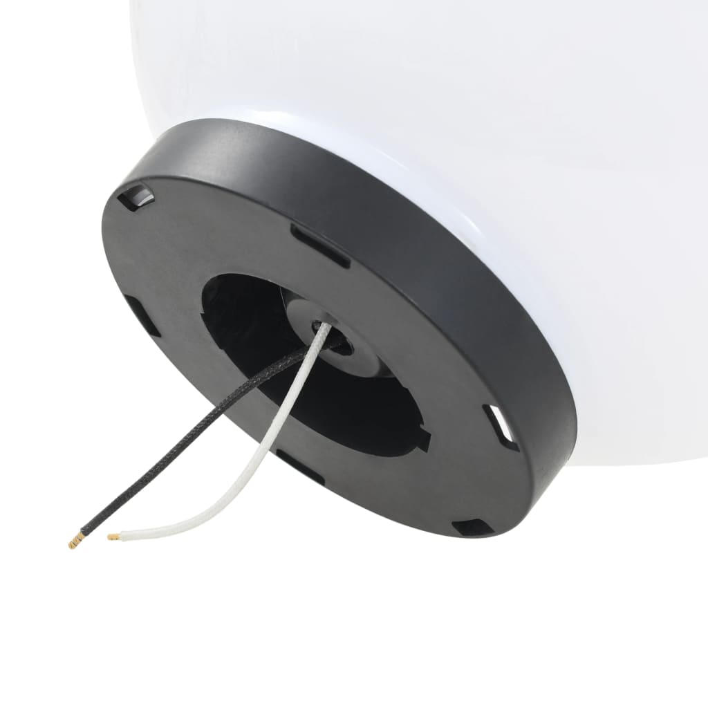 Led-kuglelamper stk. kugleformet pmma - 25 cm, 2, 1 - number 6.