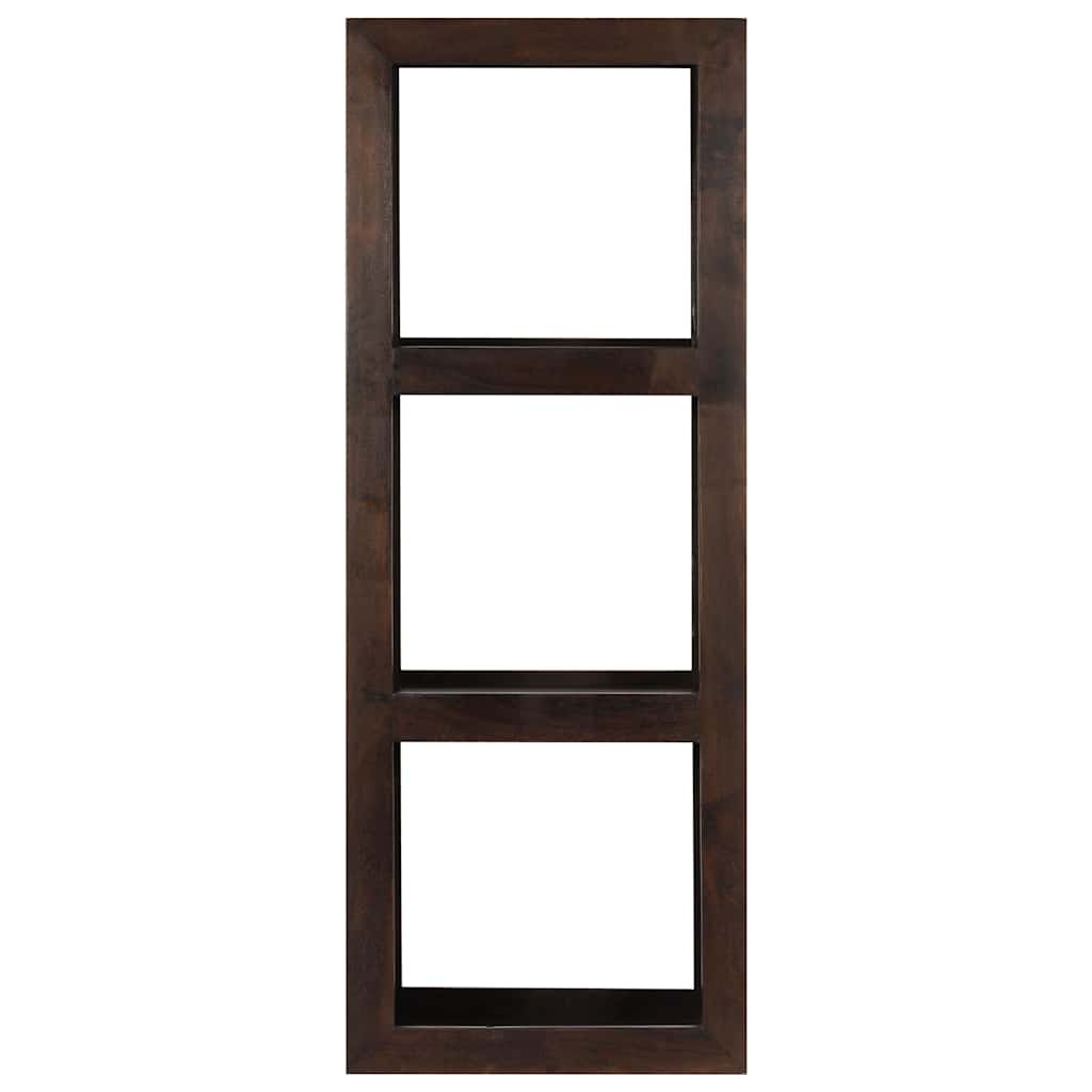 Konsolskab 40 x 30 x 110 cm massivt akacietræ - number 2.