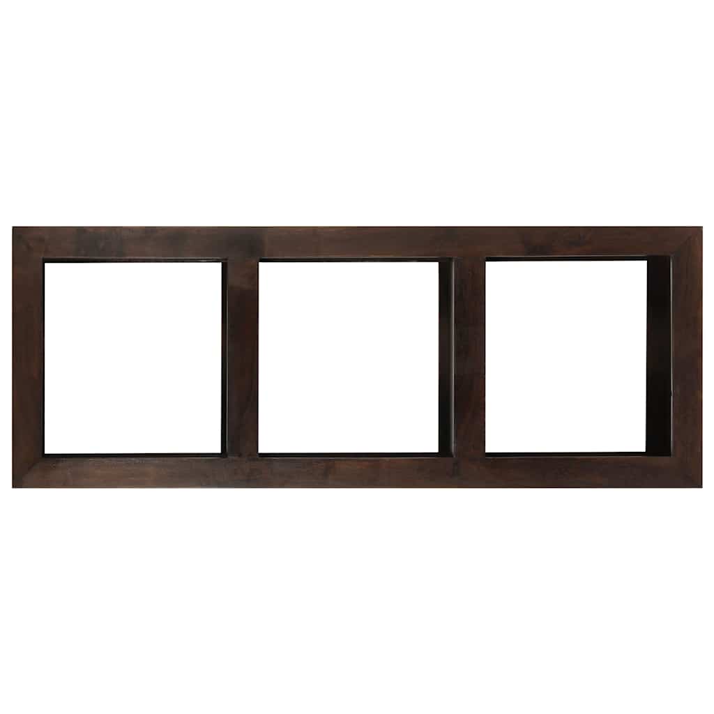 Konsolskab 40 x 30 x 110 cm massivt akacietræ - number 3.