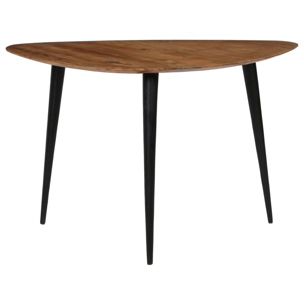 Stolić za kavu od 3 dijela punog bagremovog drveta - number 6.