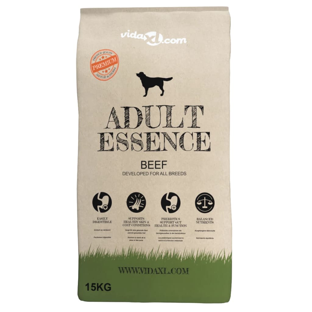 Croquettes pour chiens 2 pcs. adulte essence boeuf 30 kg - number 2.