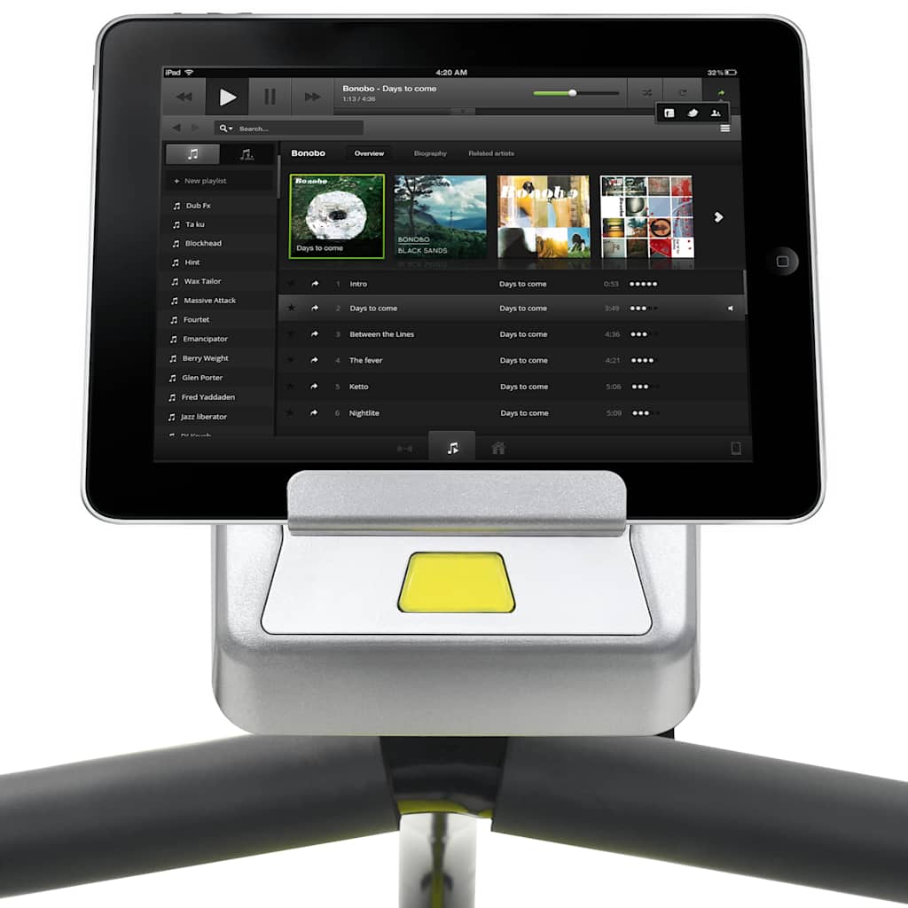 Magnetische ligfiets met hartslagmeter - number 8.