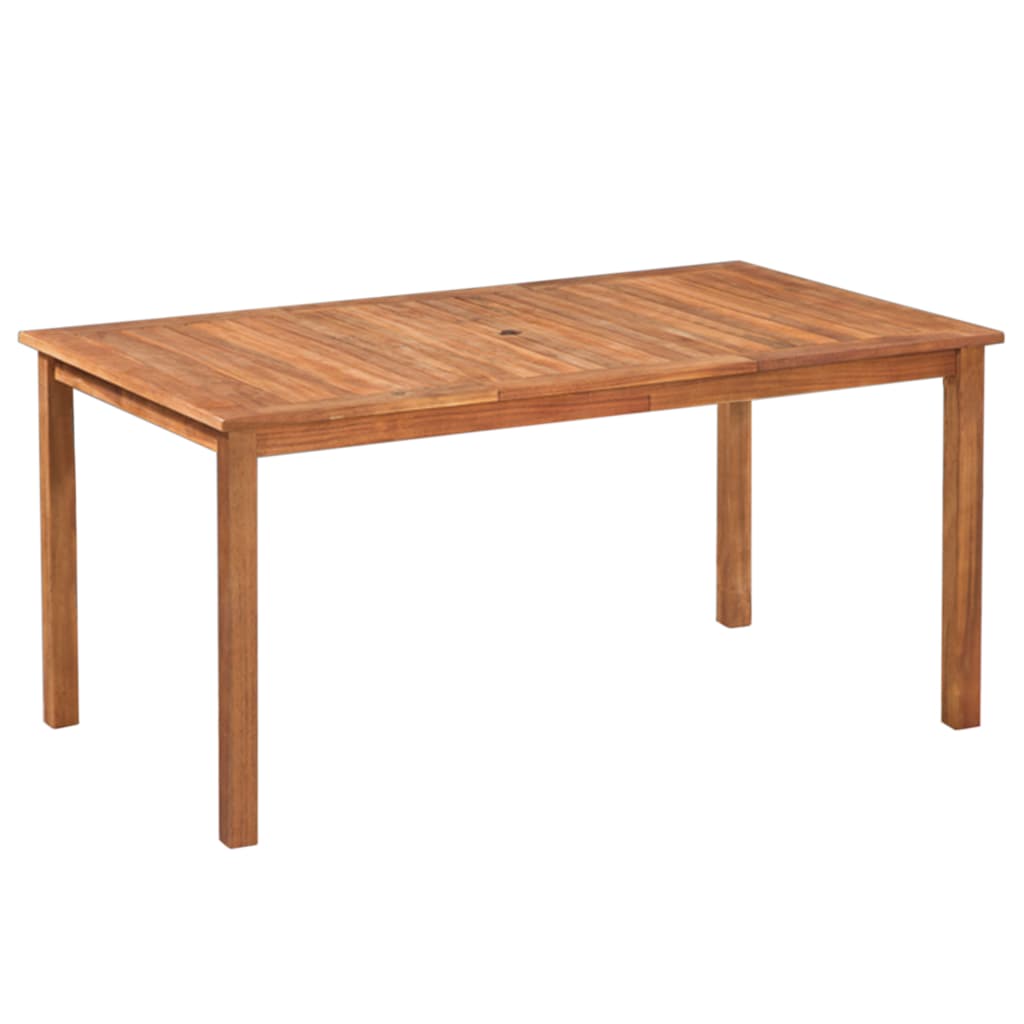 Zestaw stołowy do jadalni na zewnątrz 7 części polirattan czarny i brązowy - number 2.