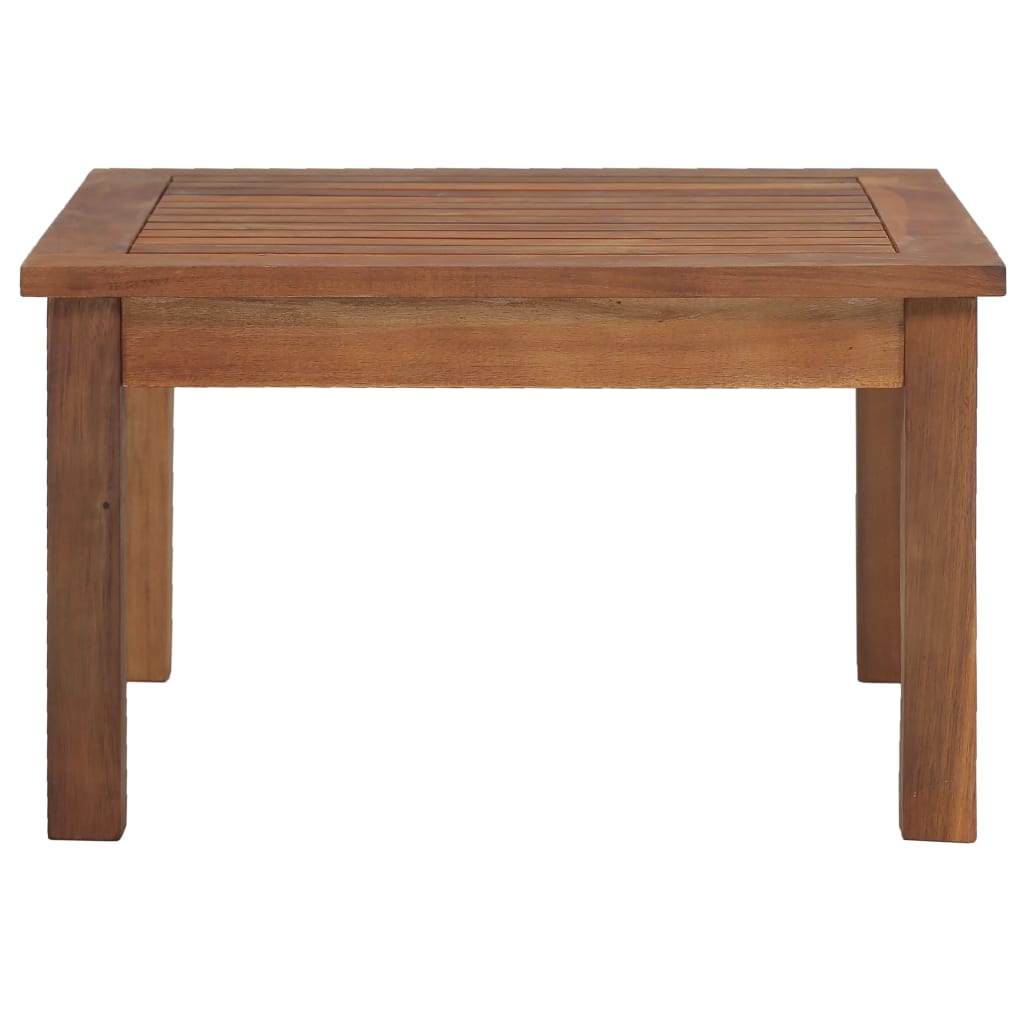 Salongsett for hagen 4 deler med puter polyrattan brun - number 7.