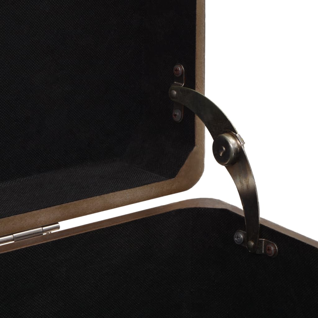 Kutija za pohranu od masivne smreke 91 x 52 x 40 cm smeđa - number 11.