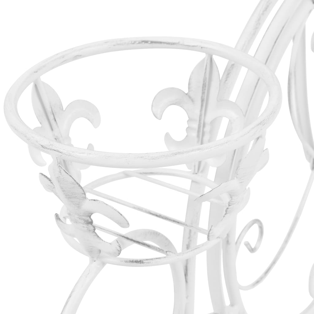 Stalak za biljke oblik bicikla vintage stil metal - number 6.