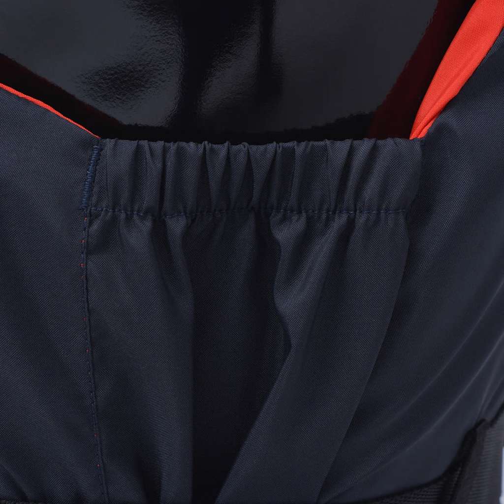 Prsluci za plivanje 4 kom. 50 n 30-50 kg tamnoplava - number 7.