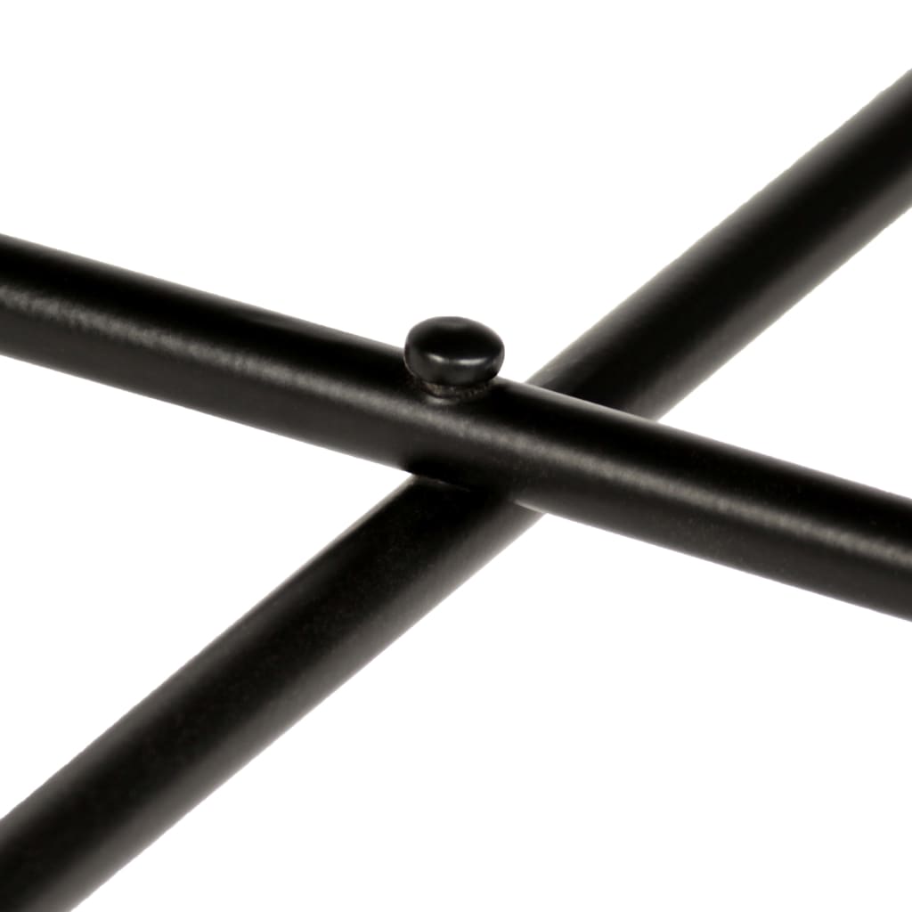 Bordsæt i 2 dele messingbelagt mdf - number 7.