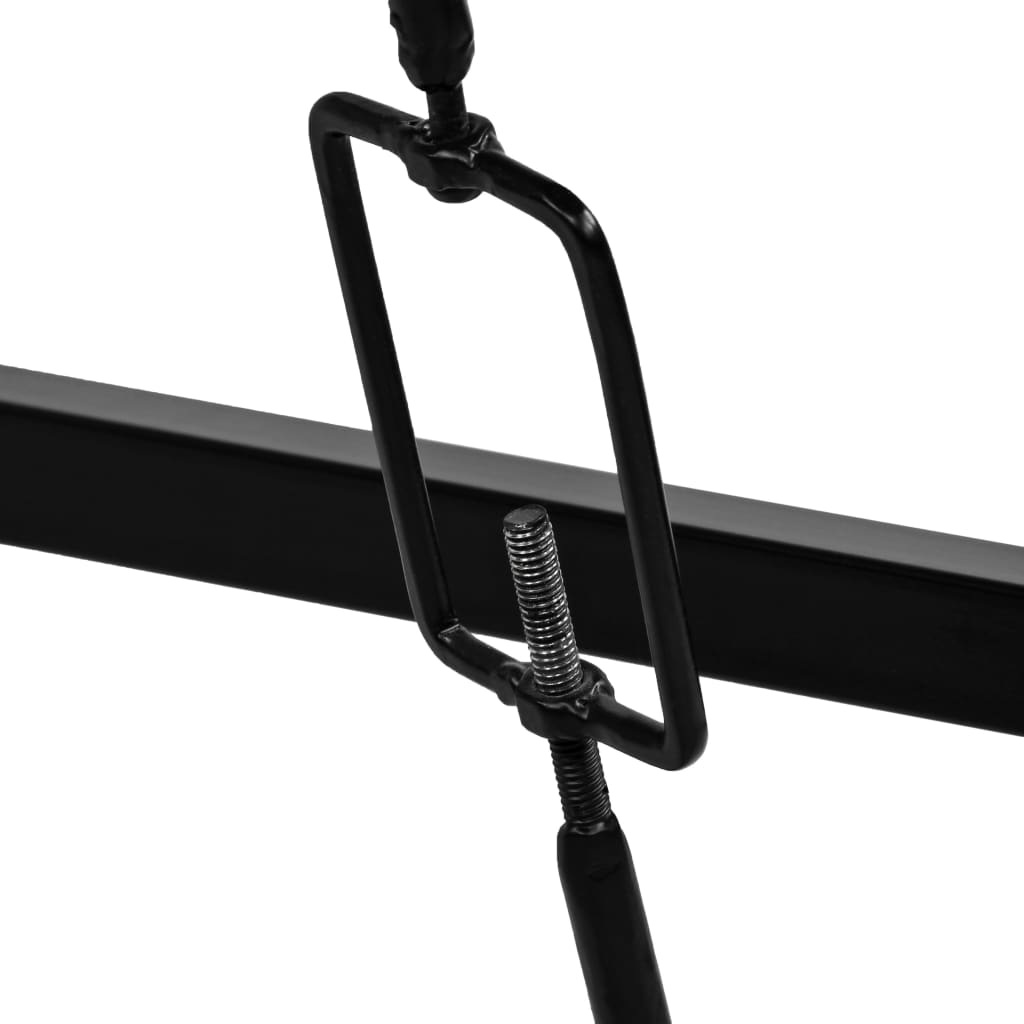 Šank set iz 3 dijela, masivno obnovljeno drvo i prava kozja koža - number 9.