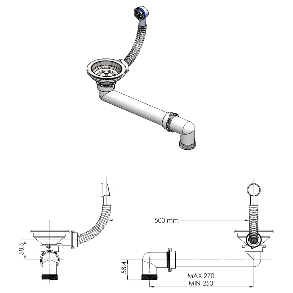 Évier de cuisine évier simple granit - noir - number 8.