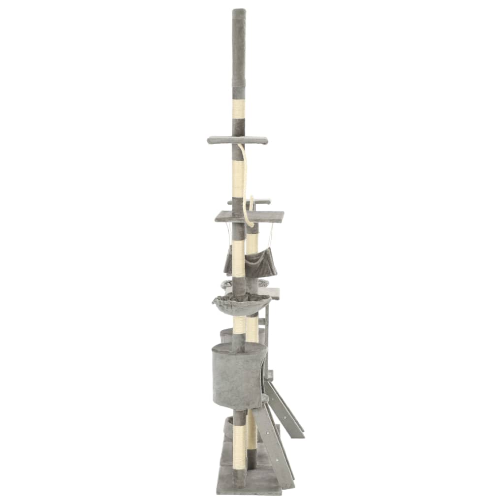 Arbre à chat avec griffoirs en sisal 230-250 cm - number 3.