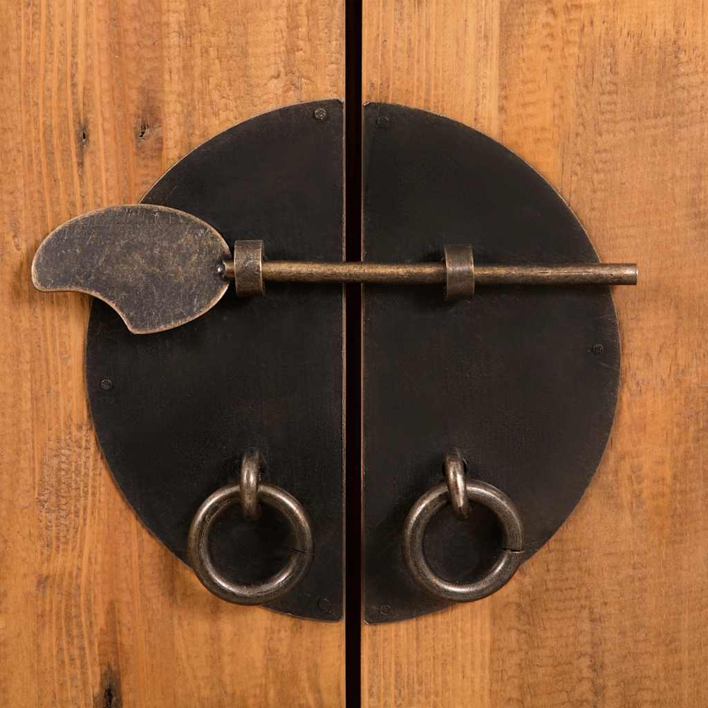 Zestaw mebli łazienkowych z litej sosny - number 11.