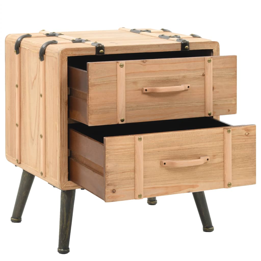 Szafka nocna sosna lita 50 x 35 x 57 cm - number 4.