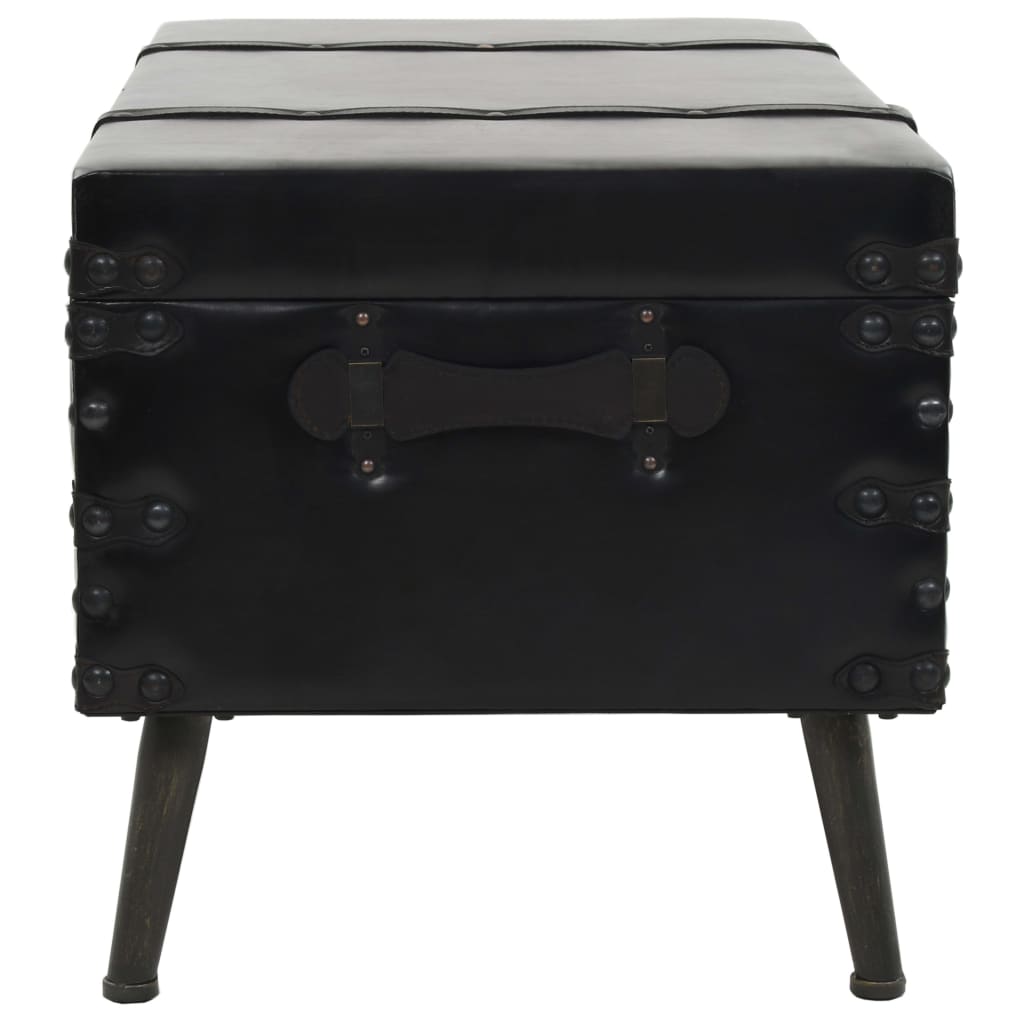 Stolik kawowy mdf i stal 102 x 51 x 48 cm - number 3.