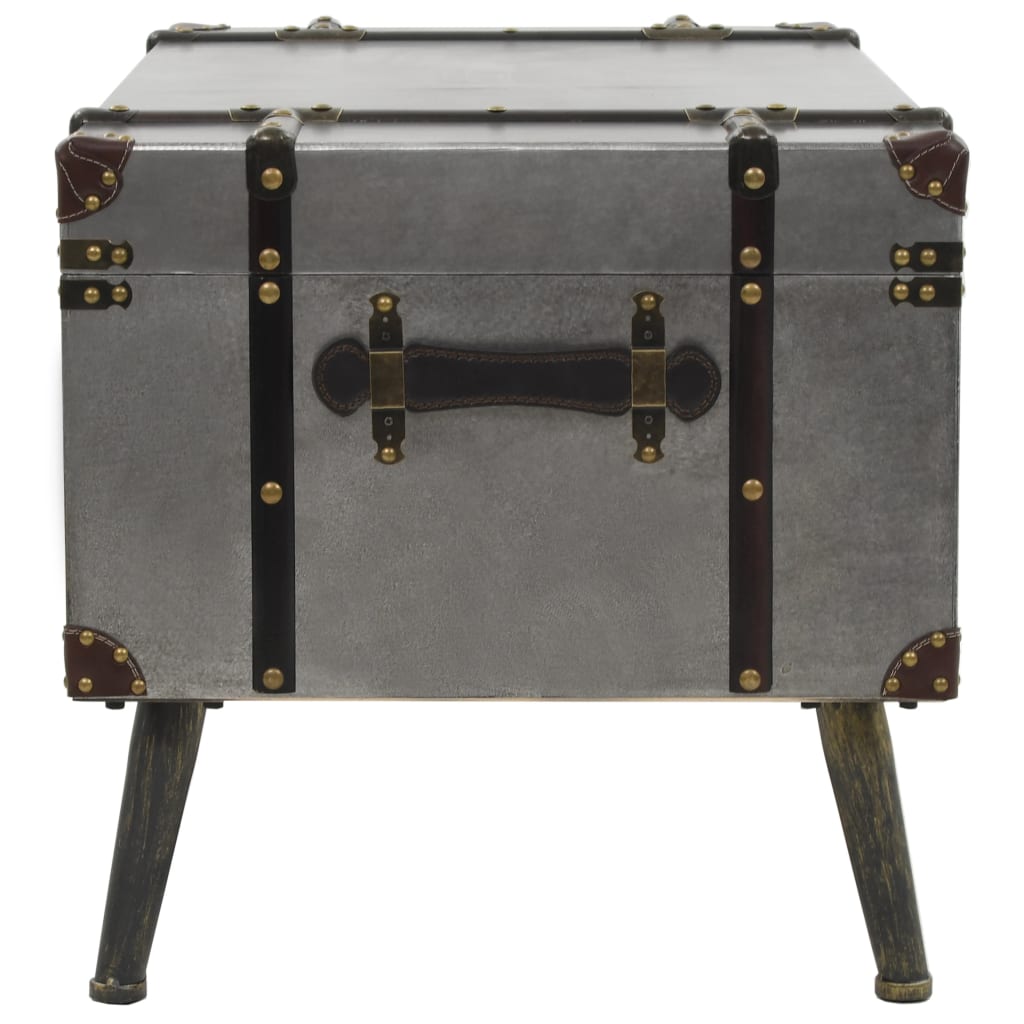 Stolić mdf i aluminij 102 x 51 x 47,5 cm - number 3.