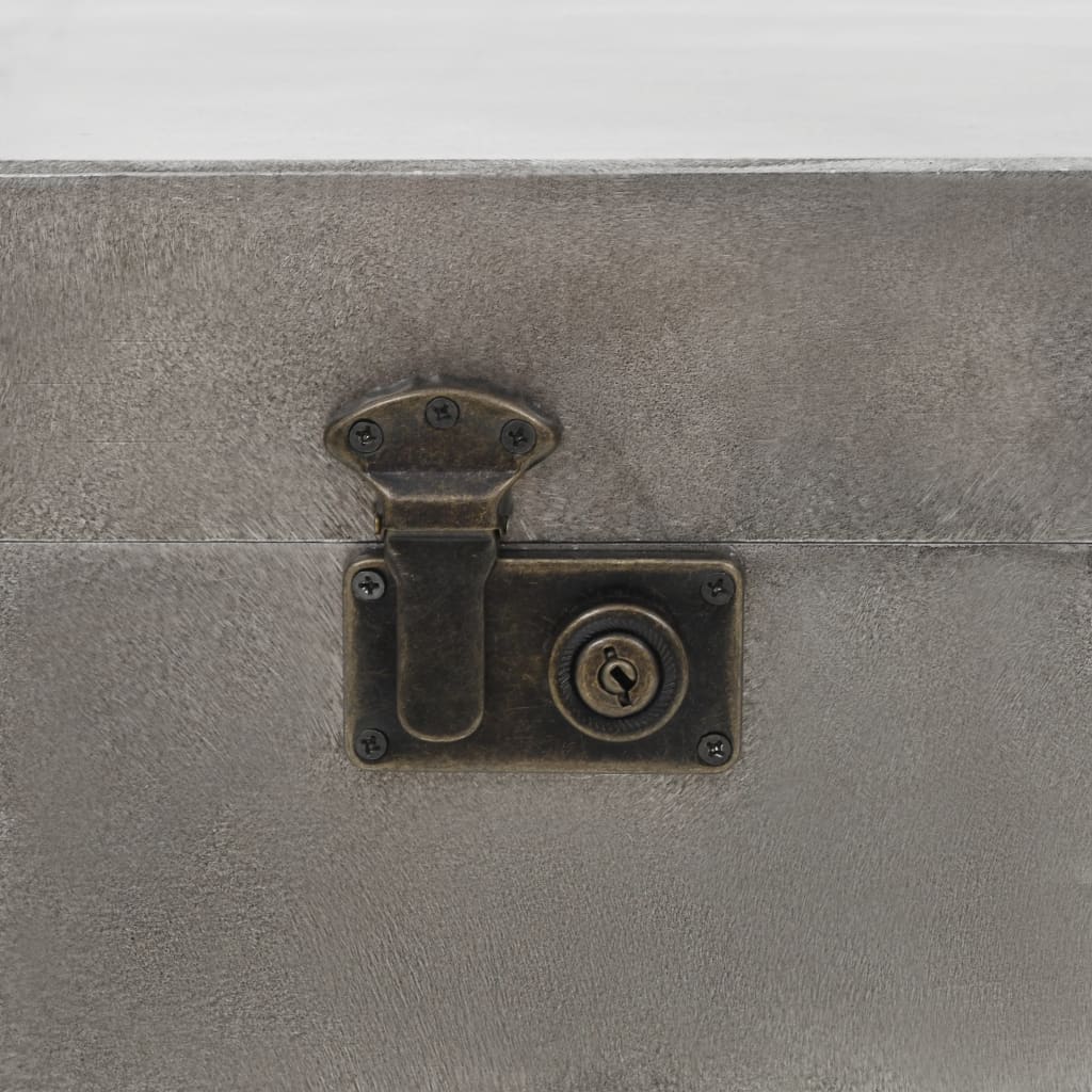 Stolić mdf i aluminij 102 x 51 x 47,5 cm - number 6.