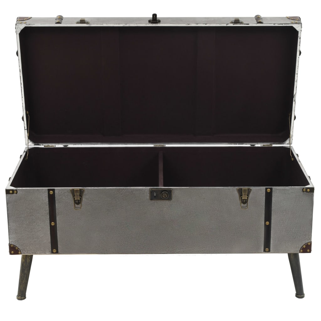 Stolić mdf i aluminij 102 x 51 x 47,5 cm - number 8.