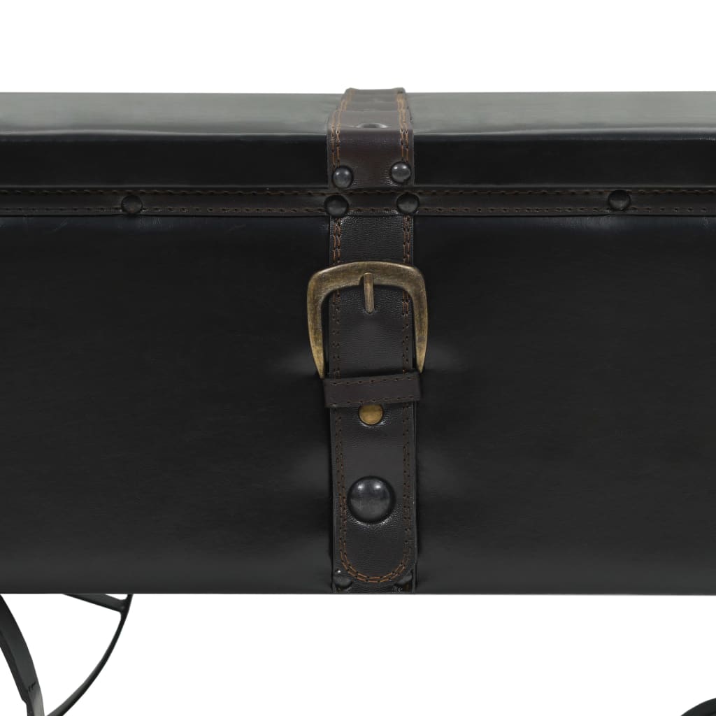 Salongbord mdf og furu 110 x 55 x 43 cm - number 4.