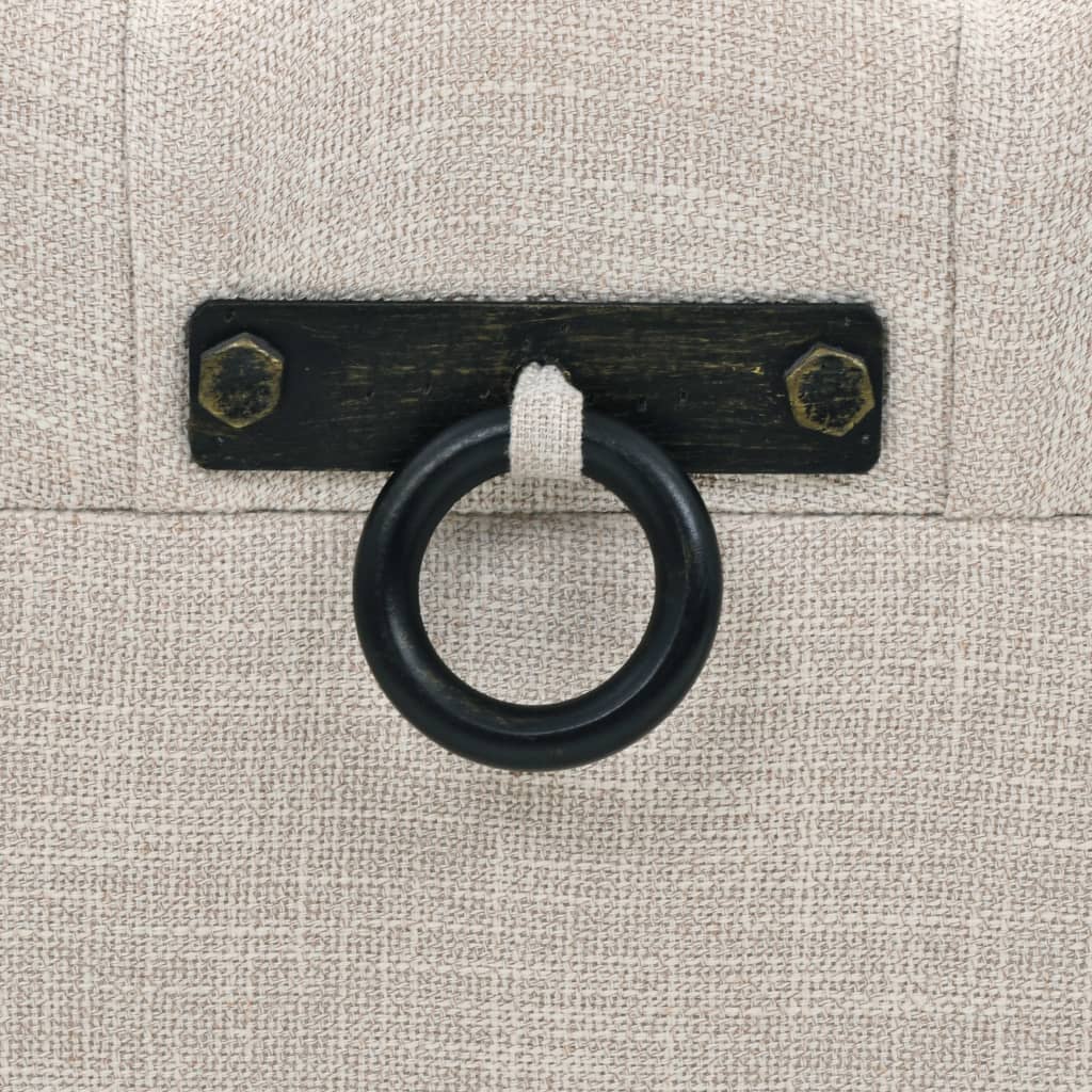 Set klupa za odlaganje 3 dijela 112x37x45 cm puno drvo i čelik - number 10.