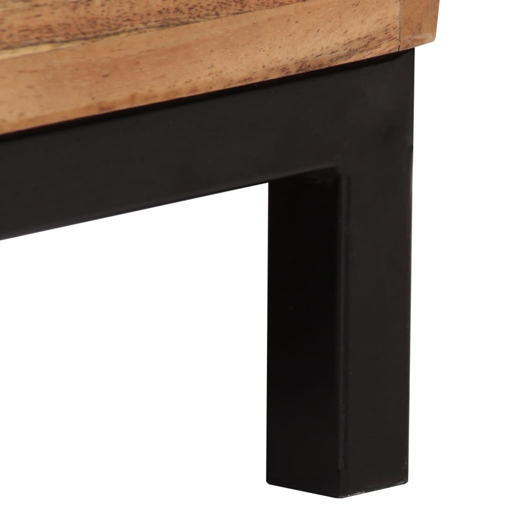 Skænk 60x35x76 cm massivt akacietræ brun - number 8.