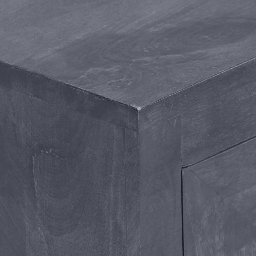 Komoda od masivnog drveta manga 60 x 30 x 76 cm - number 6.