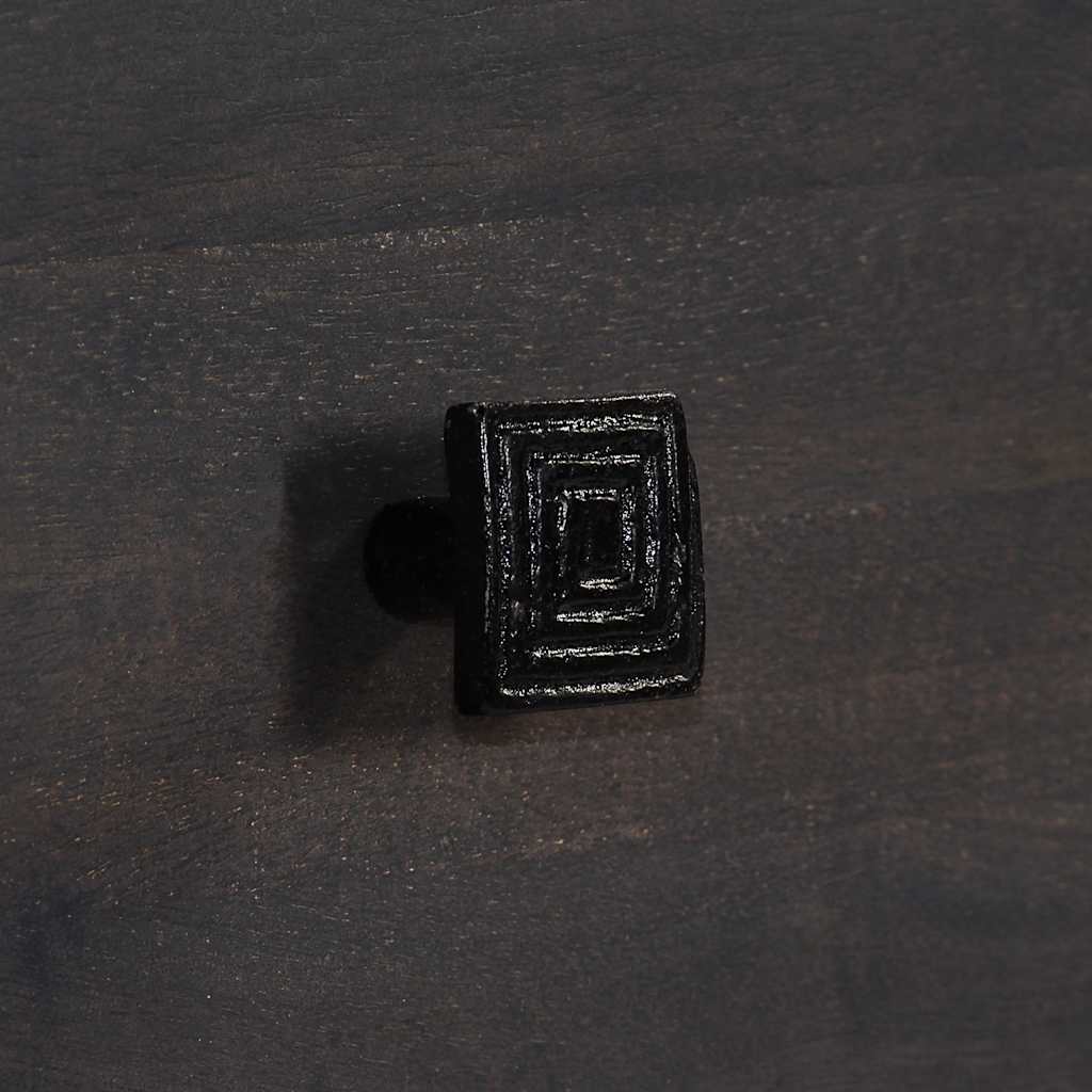 Stolik kawowy z litego drewna mango 100 x 60 x 35 cm - number 7.