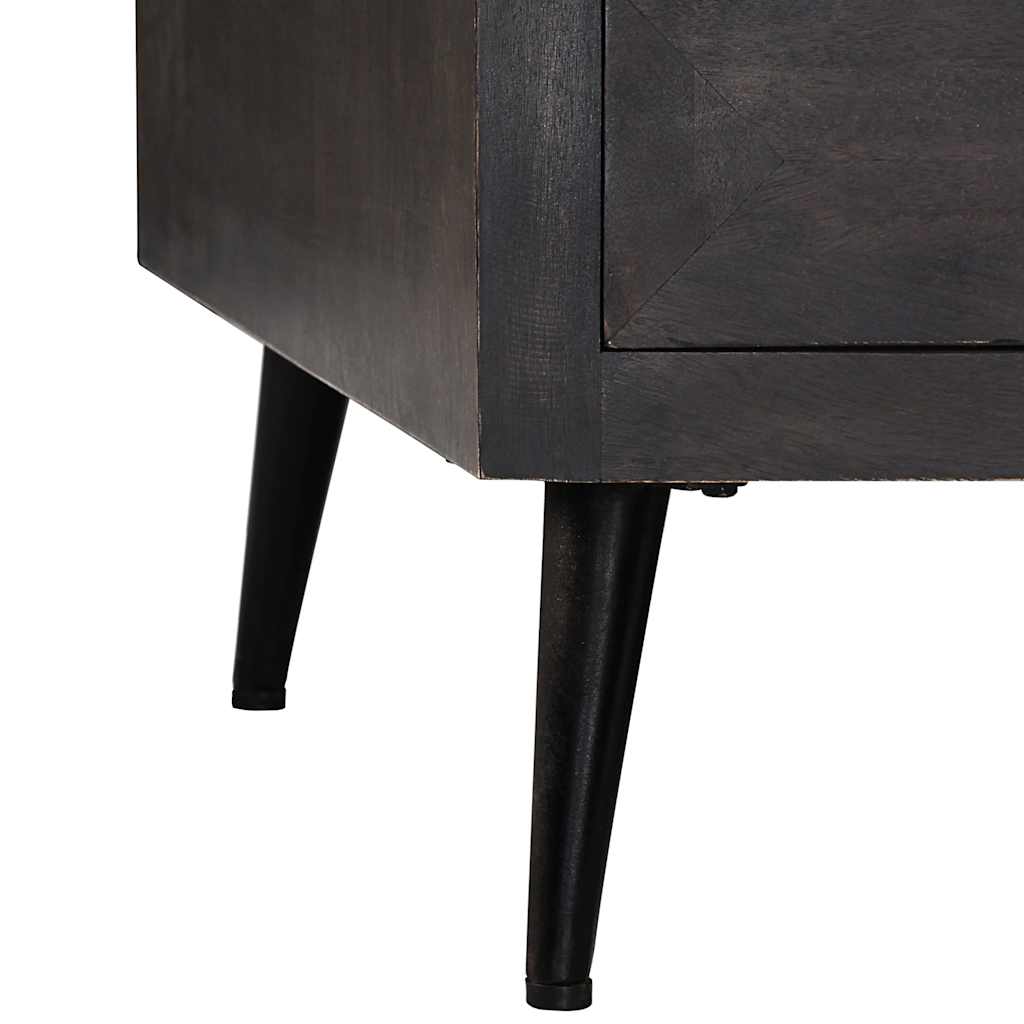 Stolik kawowy z litego drewna mango 100 x 60 x 35 cm - number 9.