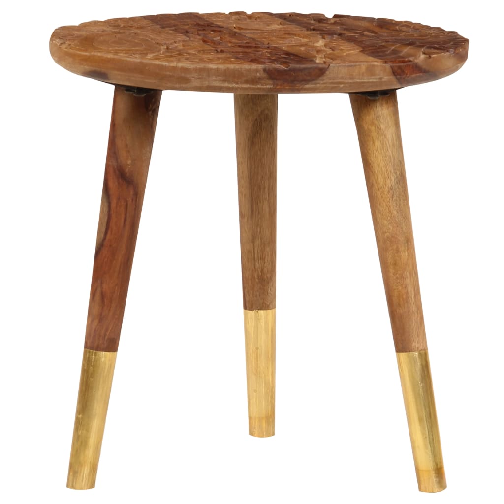 Stoliki kawowe 2 szt. drewno lite - number 4.