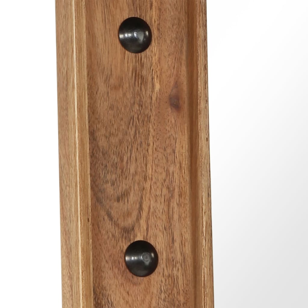 Spejl i massivt akacietræ - 50 x 80 cm, 1 - number 4.