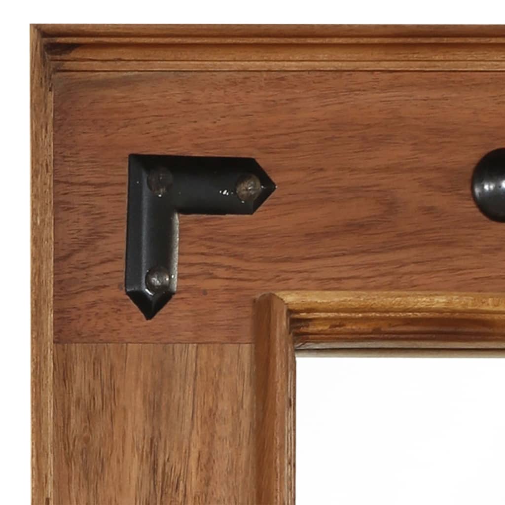 Spejl i massivt akacietræ - 50 x 80 cm, 1 - number 3.