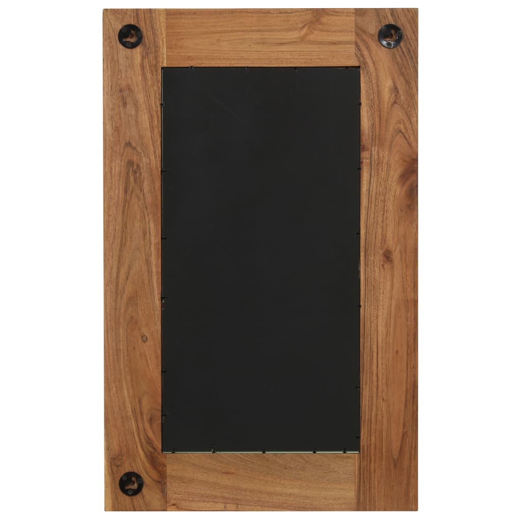 Spejl i massivt akacietræ - 50 x 80 cm, 1 - number 5.