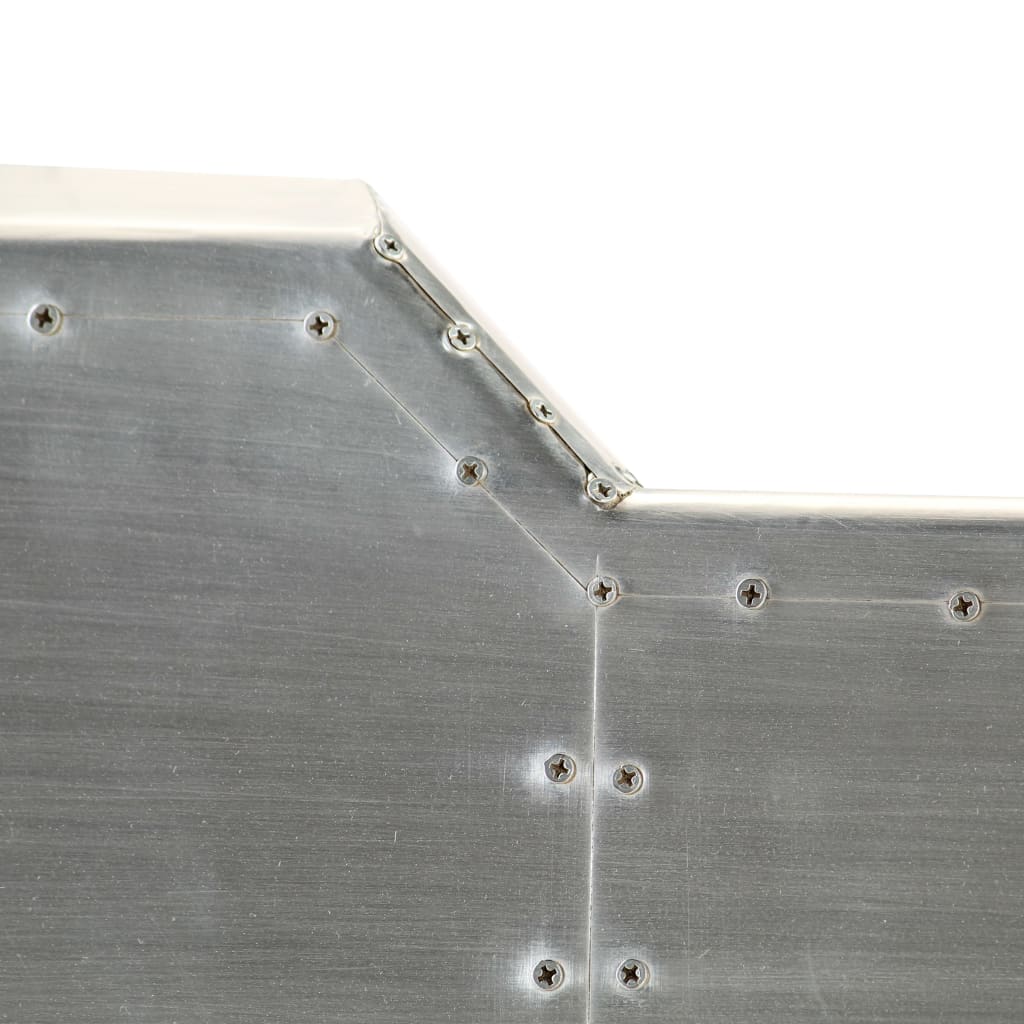 Aviator-skrivebord vintage flyverstil 120 x 60 x 76 cm - number 6.