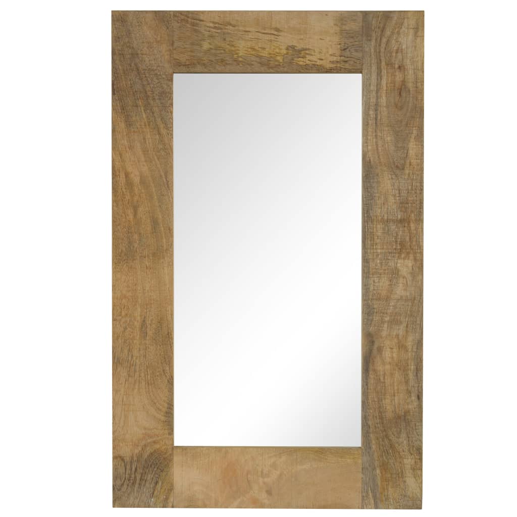 Mirror solid mango wood - number 1.