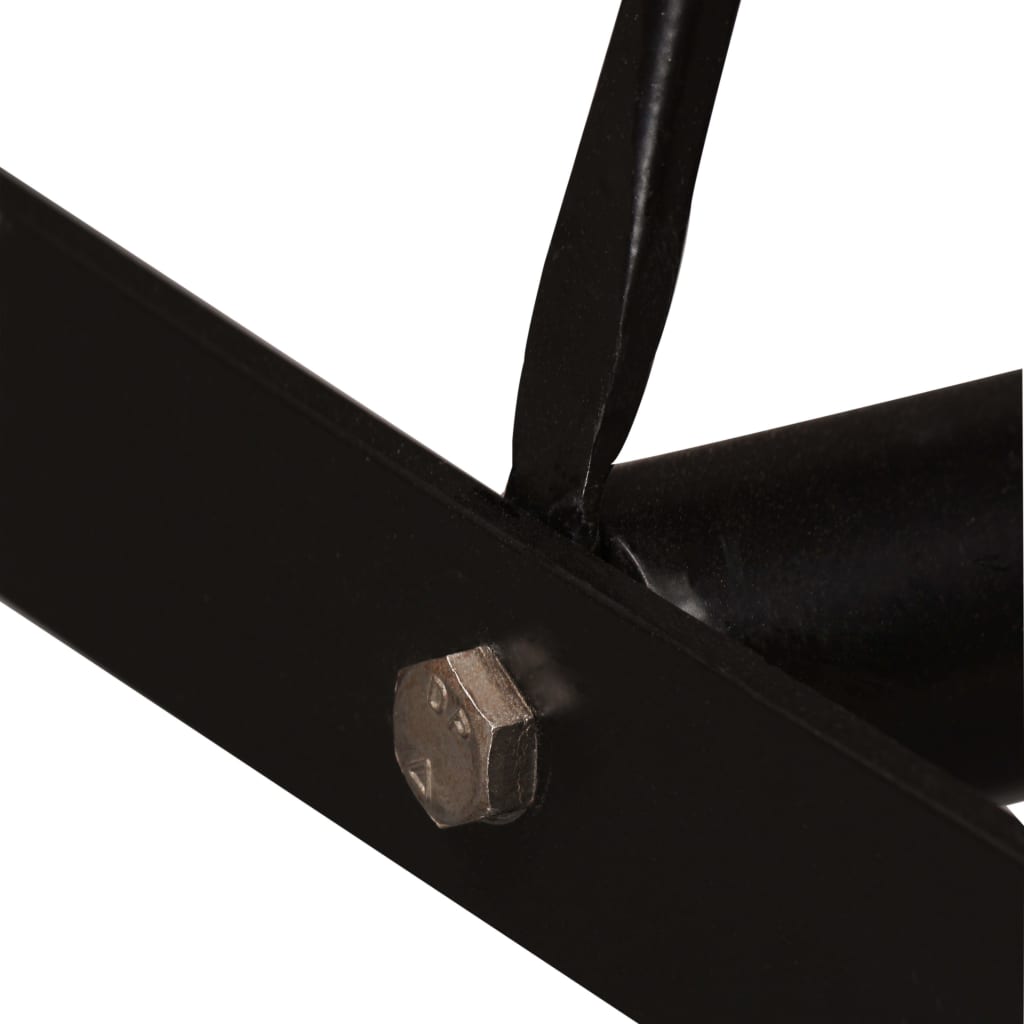 Zestaw barowy wykonany z 5 części litego drewna pochodzącego z recyklingu - number 7.