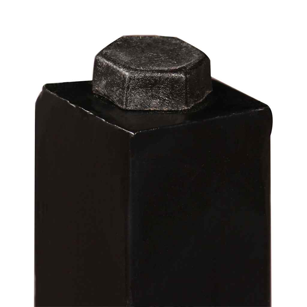 Barska garnitura iz 5 dijelova, masivno reciklirano drvo i prava koža - number 7.