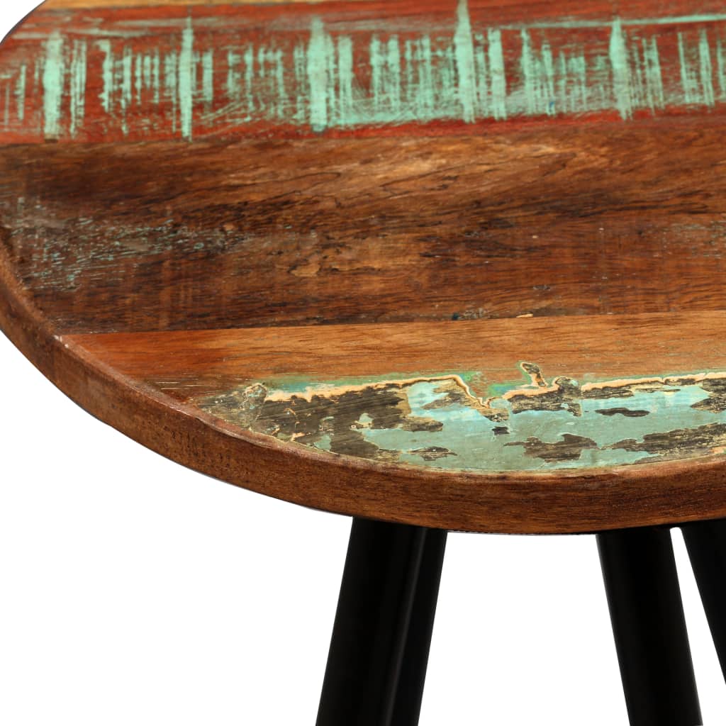 Barska garnitura od 3 dijela punog bagremovog drva i recikliranog drva - number 11.