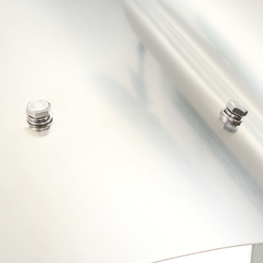 Hotte cheminée en acier inoxydable argent - 60 x 60 x 38 cm - number 4.