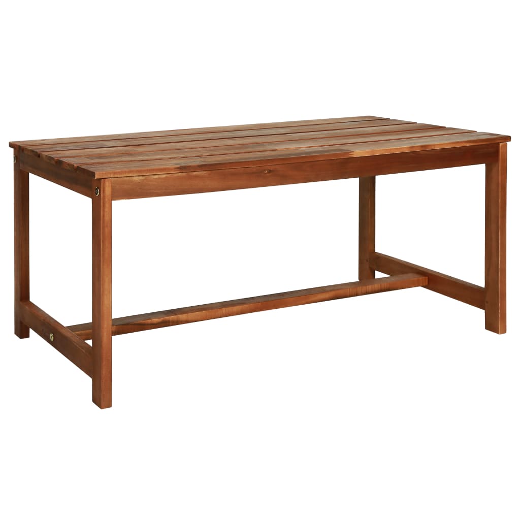 Vanjska lounge garnitura od 4 dijela masivnog drva akacije - number 8.