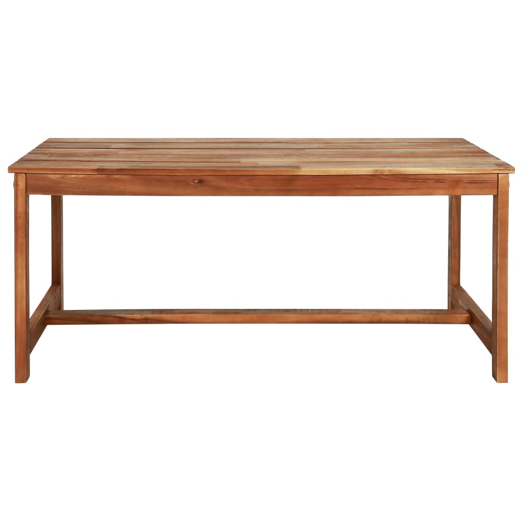 Vanjska lounge garnitura od 4 dijela masivnog drva akacije - number 10.