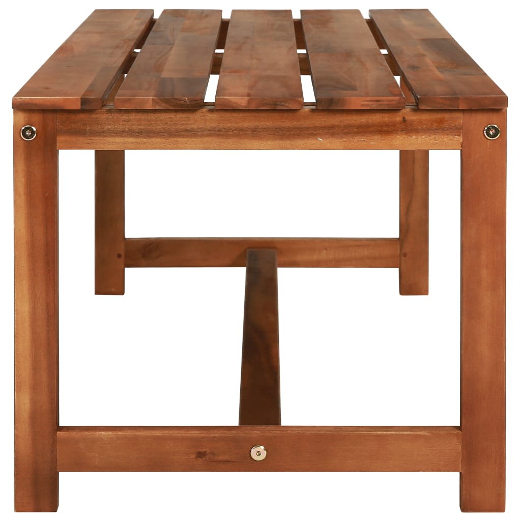 Vanjska lounge garnitura od 4 dijela masivnog drva akacije - number 9.