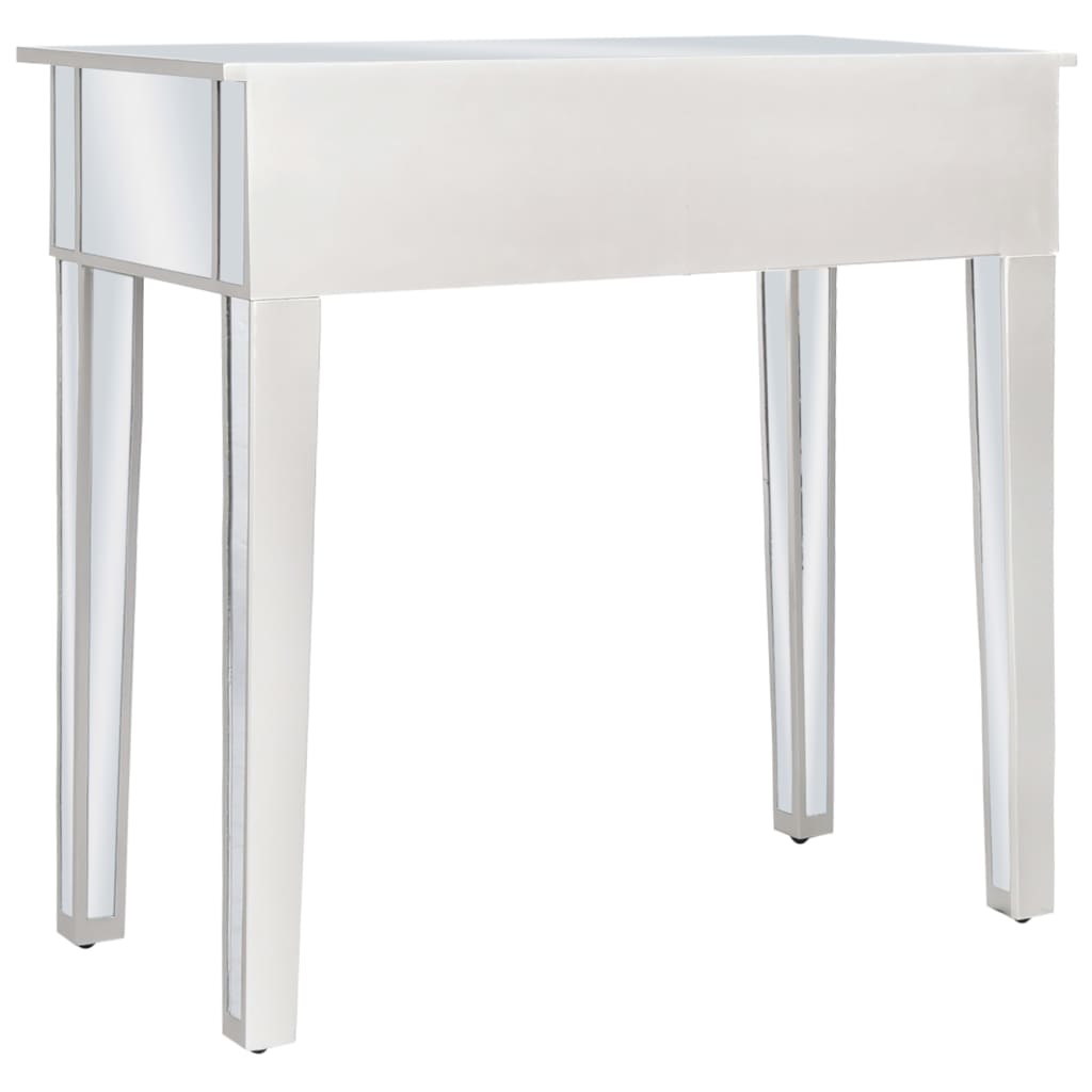 Ogledalo kozmetički stol sa tabureom mdf i staklo - number 4.