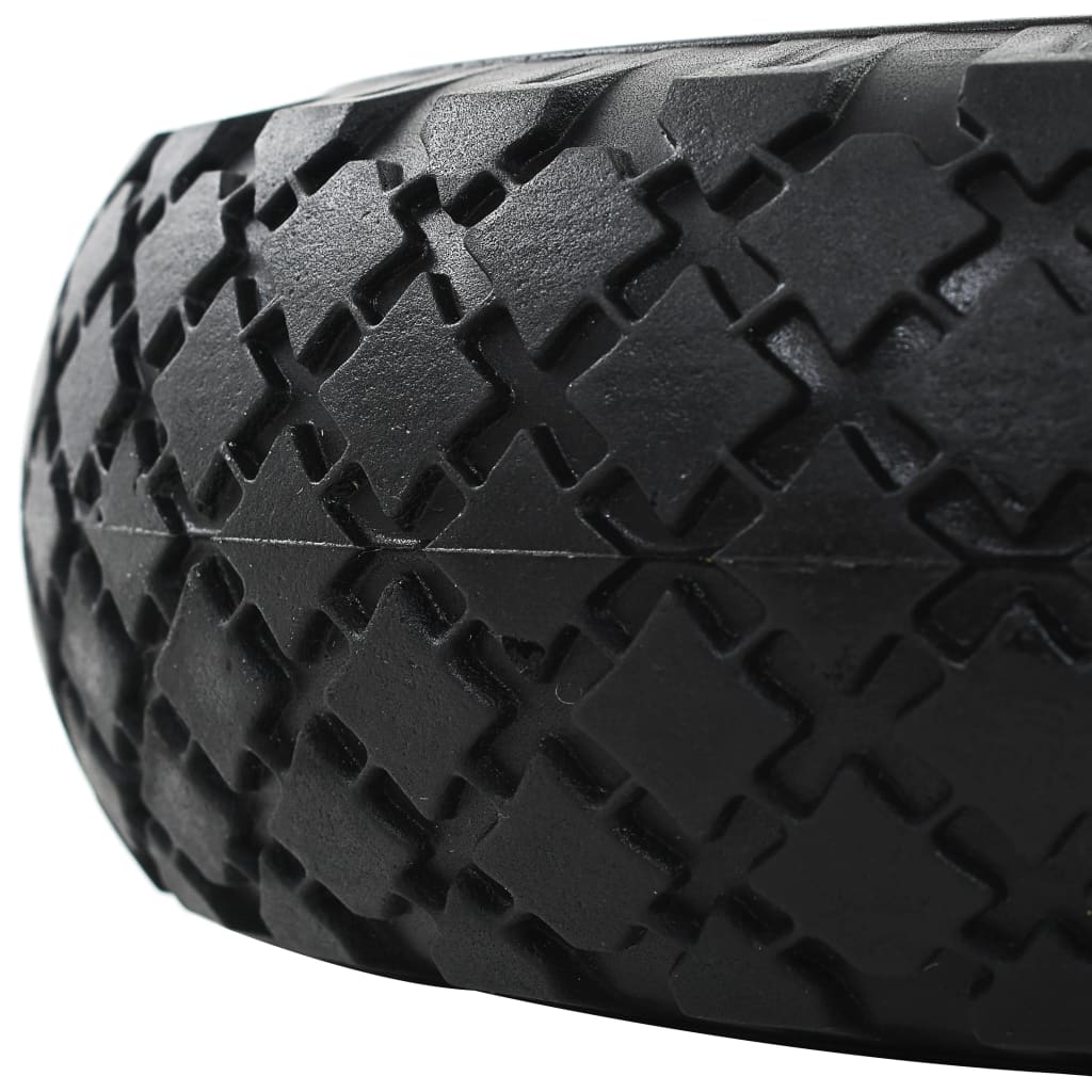 Kotači kolica 4 kom. puna pu 3,00-4 (260 x 85) - number 4.