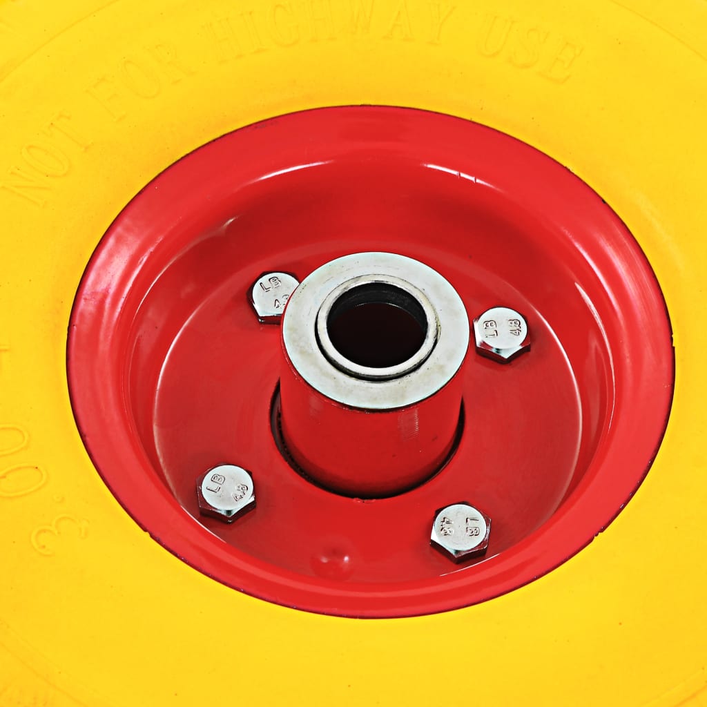 Kotač za kolica za vreće 4 kom. 3.00-4 (245x82) čvrsti pu - number 6.