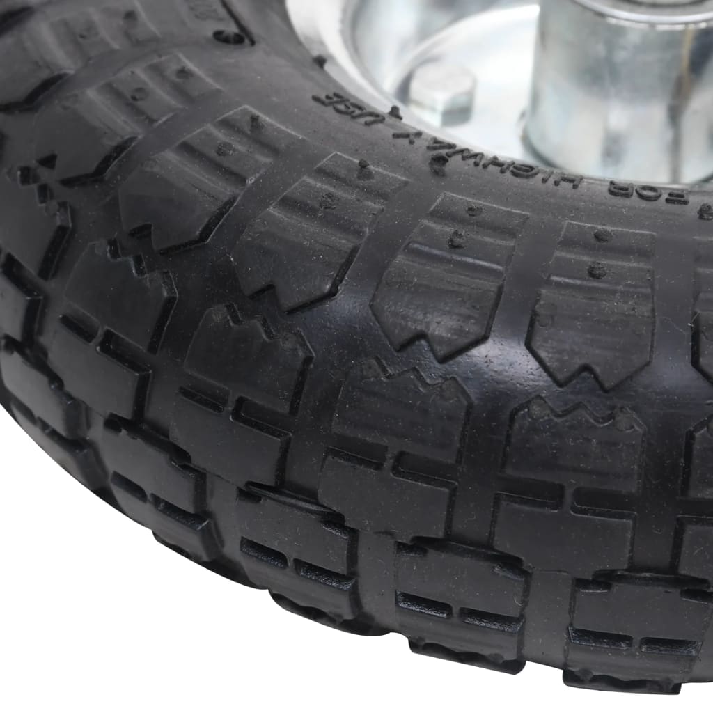 Kotači kolica 4 kom. guma 4.10/3.50-4 (260x83) - number 5.